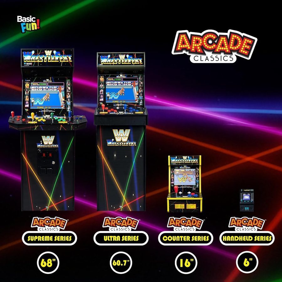 Asteroids Counter Series Arcade Machine — view 5