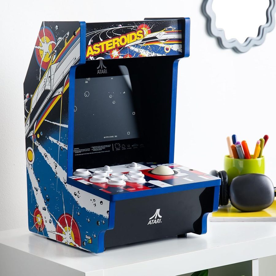 Asteroids Counter Series Arcade Machine — view 6