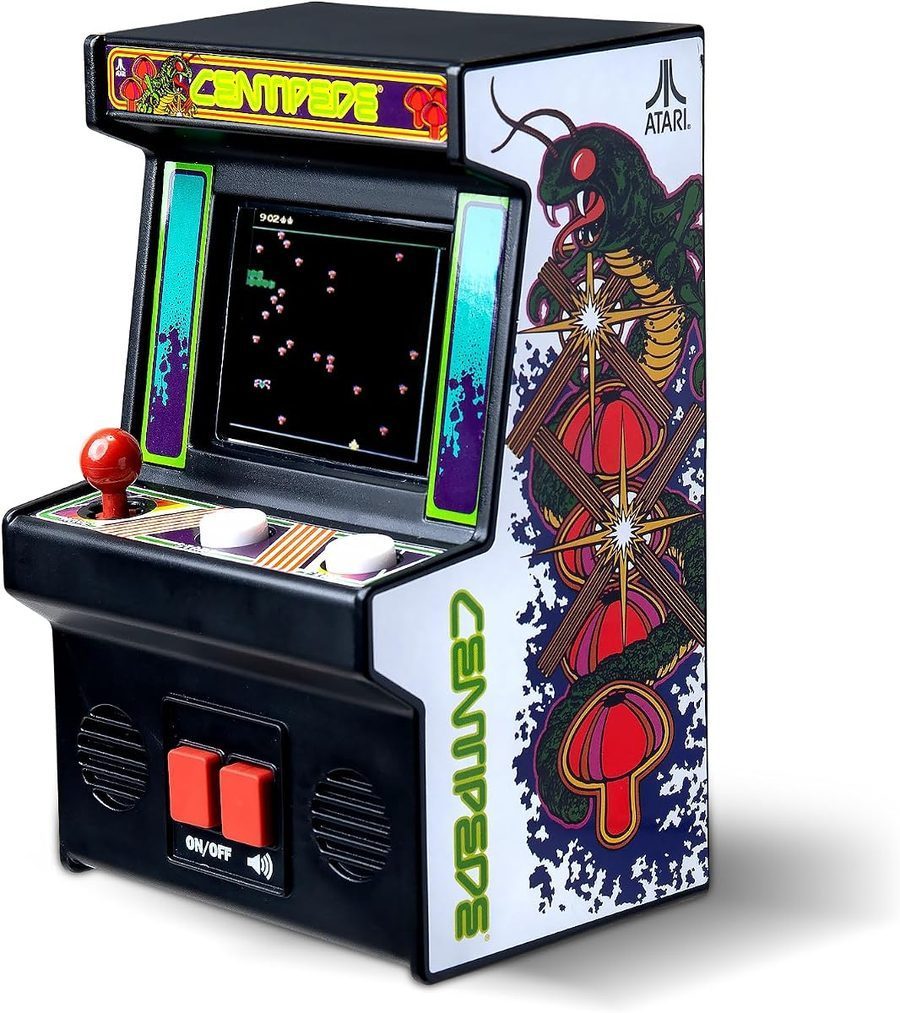 Centipede and Q*bert Mini Arcade Two-Pack — view 3