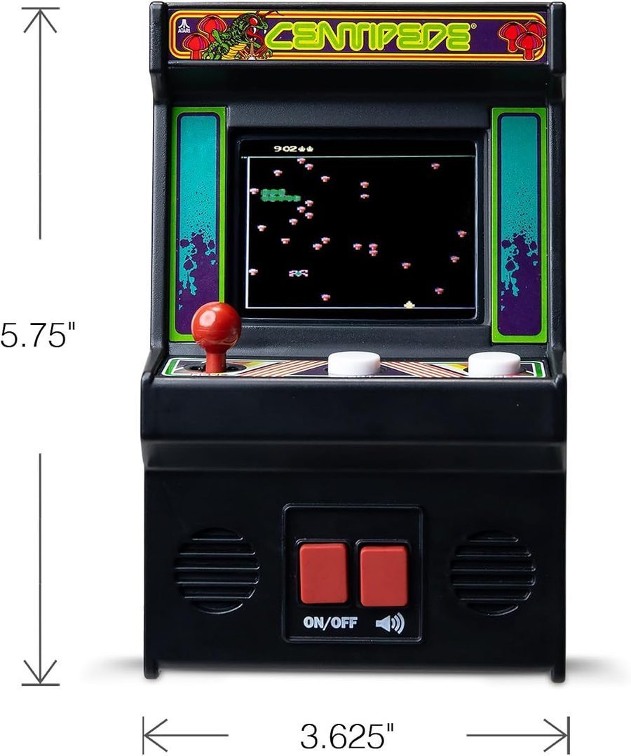 Centipede and Q*bert Mini Arcade Two-Pack — view 5