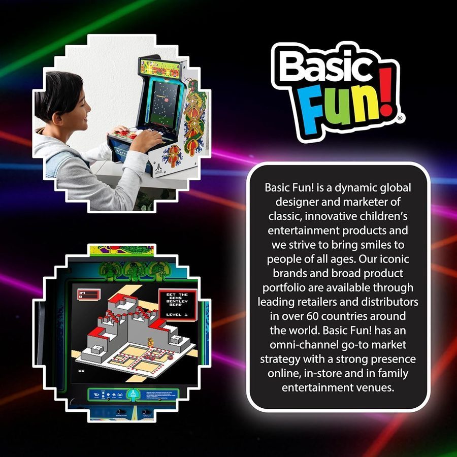 Centipede Counter Series Arcade Machine — view 4