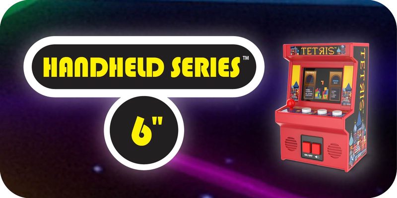 Arcade Classics Handheld Series badge