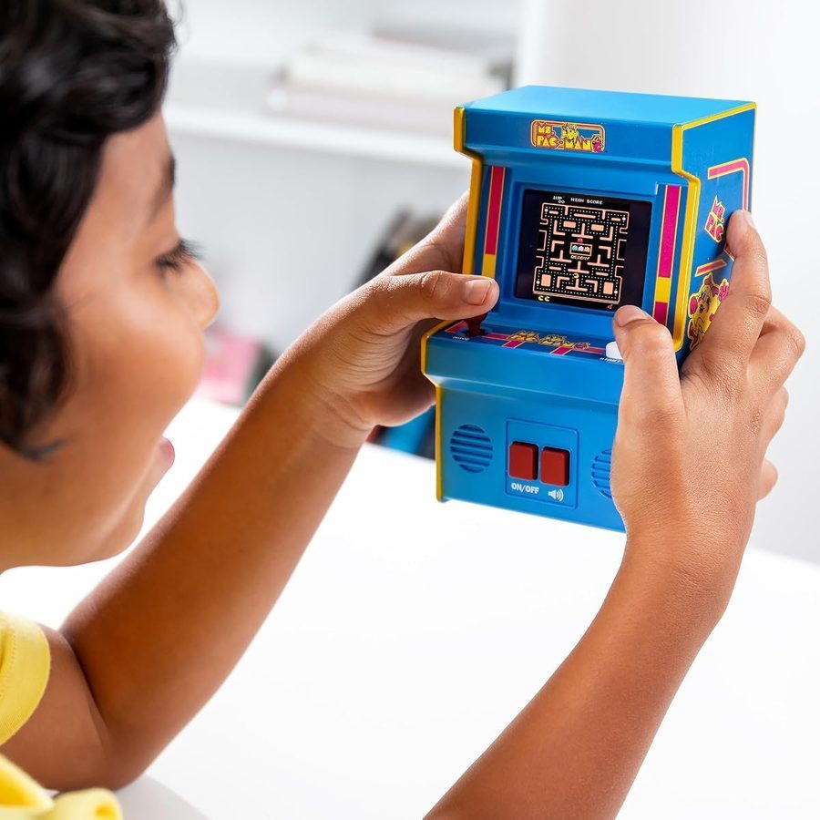 Ms. Pac-Man Handheld Mini Arcade Game — view 2