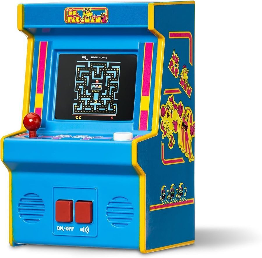 Ms. Pac-Man Handheld Mini Arcade Game — view 3