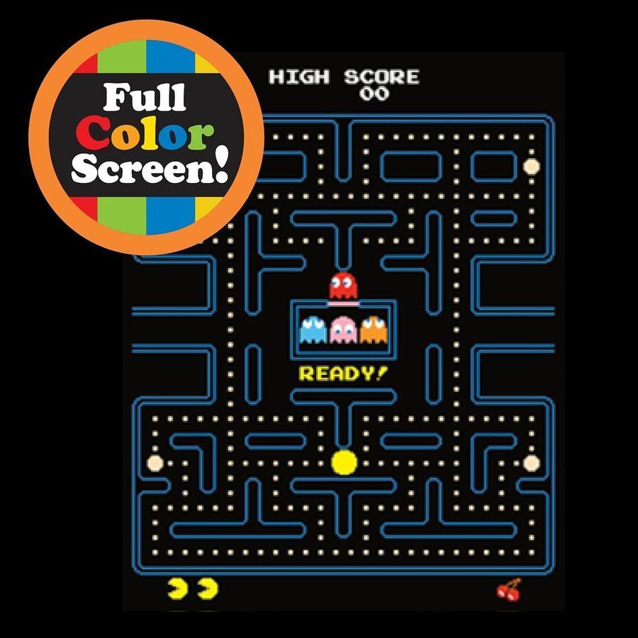 Ms. Pac-Man Handheld Mini Arcade Game — view 4