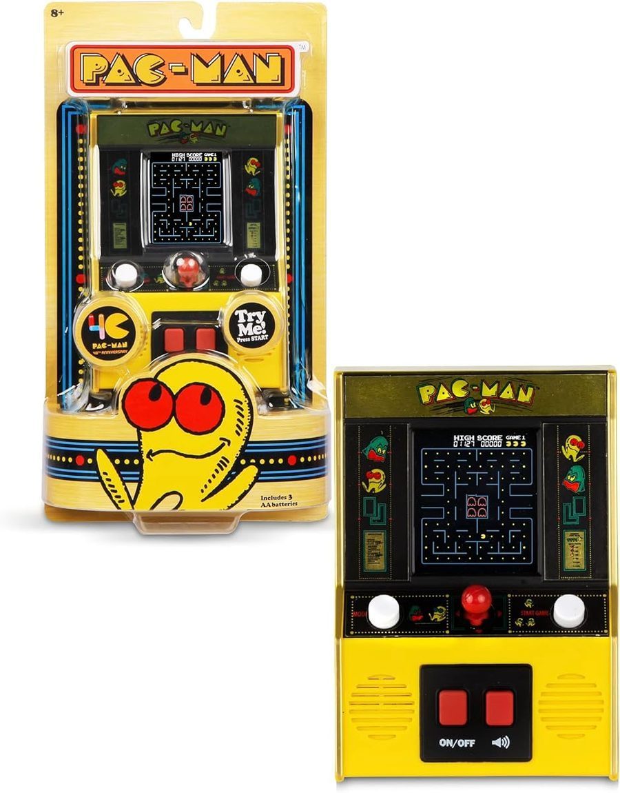 Pac-Man 40th Anniversary Mini Arcade Game