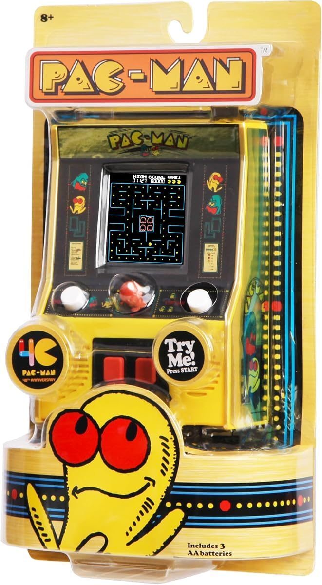 Pac-Man 40th Anniversary Mini Arcade Game — view 3