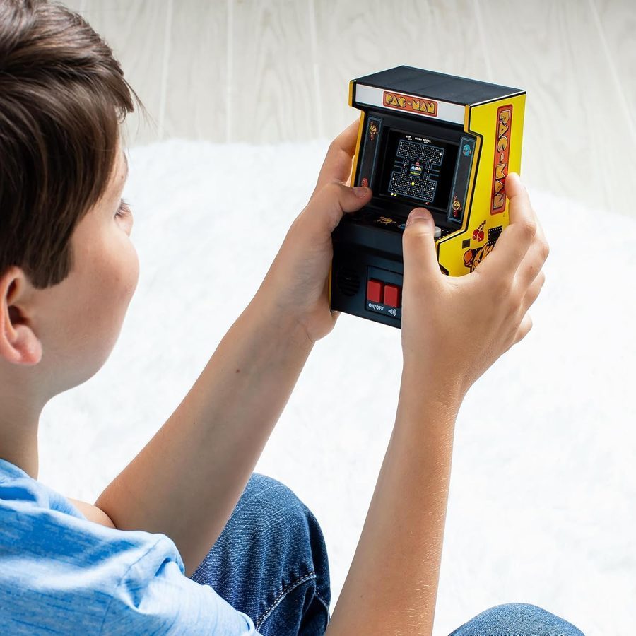 Pac-Man Handheld Mini Arcade Game — view 2