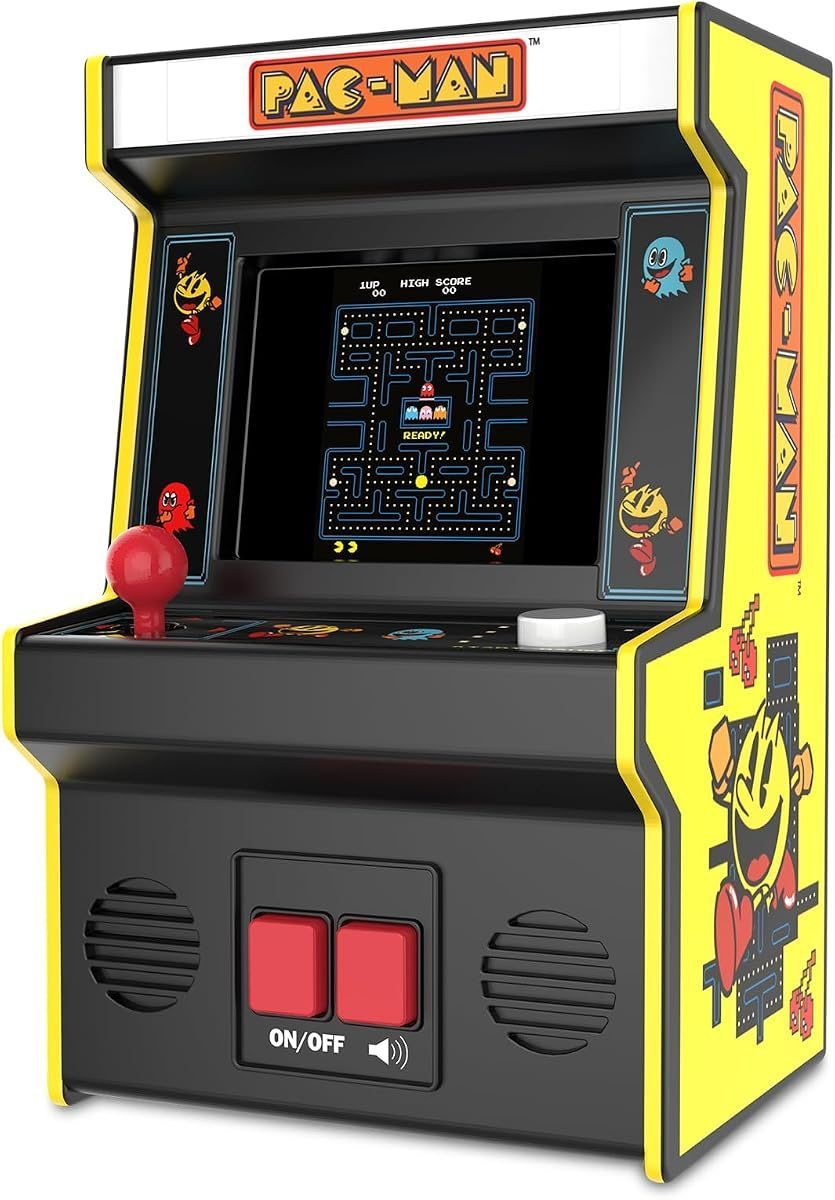 Pac-Man Handheld Mini Arcade Game — view 3