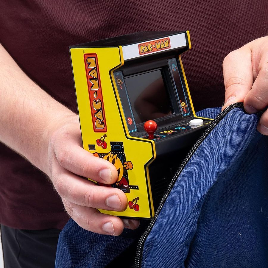 Pac-Man Handheld Mini Arcade Game — view 5