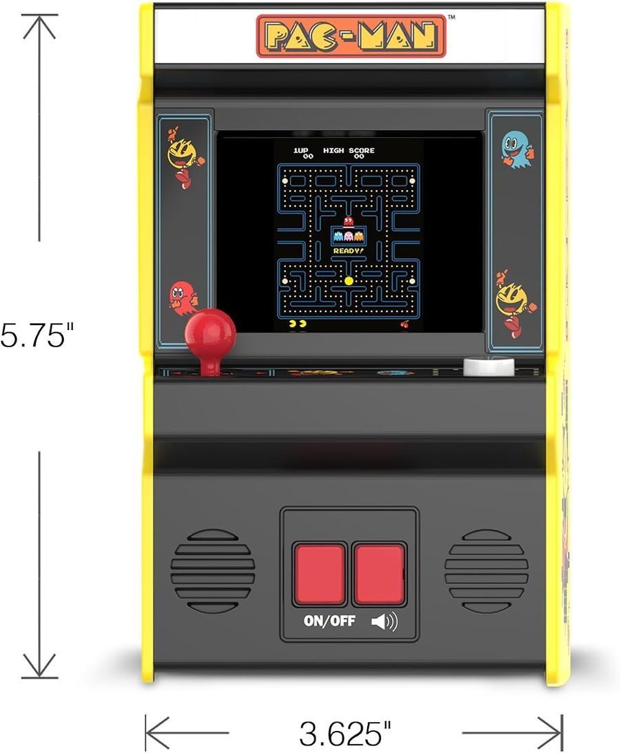Pac-Man Handheld Mini Arcade Game — view 6