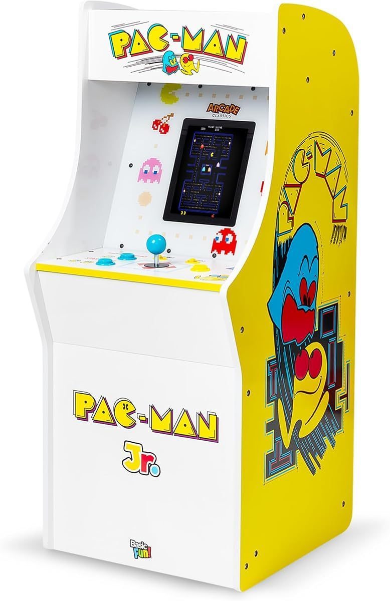 Pac-Man Jr Series Free Standing Machine