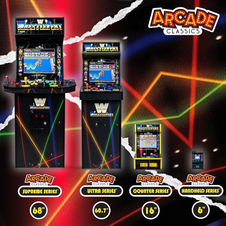 Pac-Man Jr Series Free Standing Machine — view 5