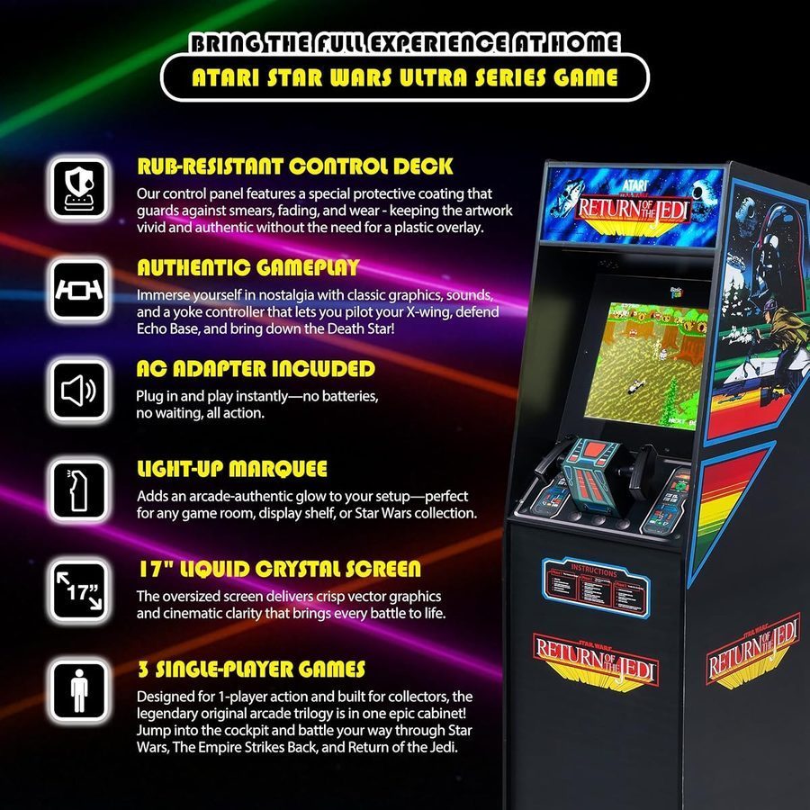 Star Wars Ultra Series Arcade Cabinet — view 3