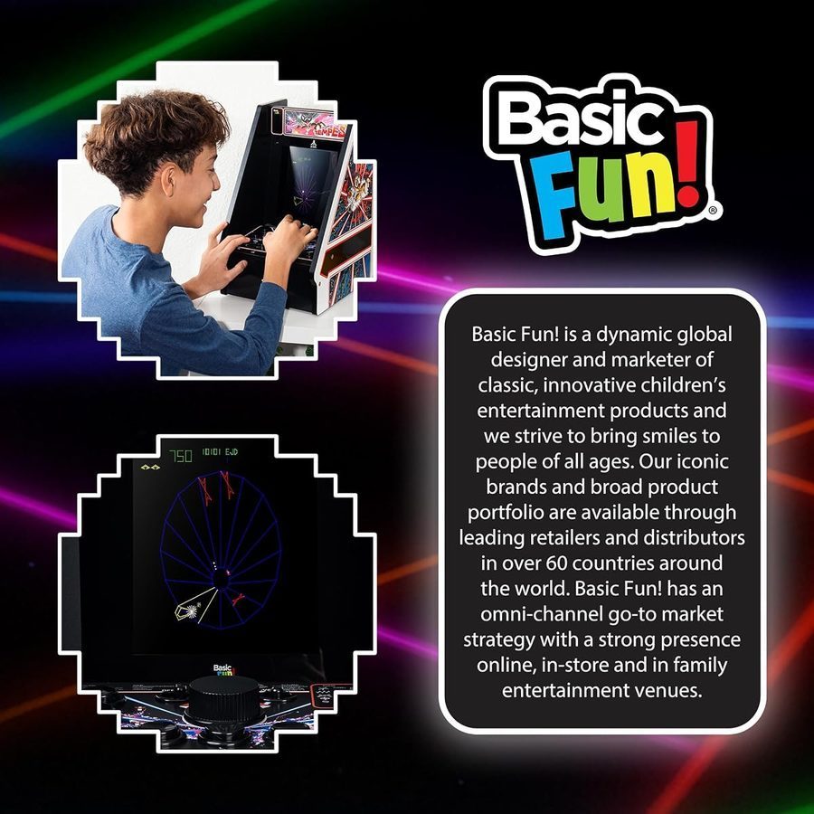 Tempest Counter Series Arcade Machine — view 4