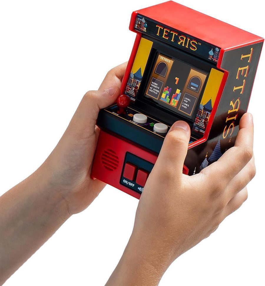 Tetris Handheld Mini Arcade Game