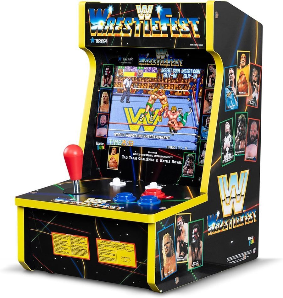 WWE Counter Series Arcade Machine