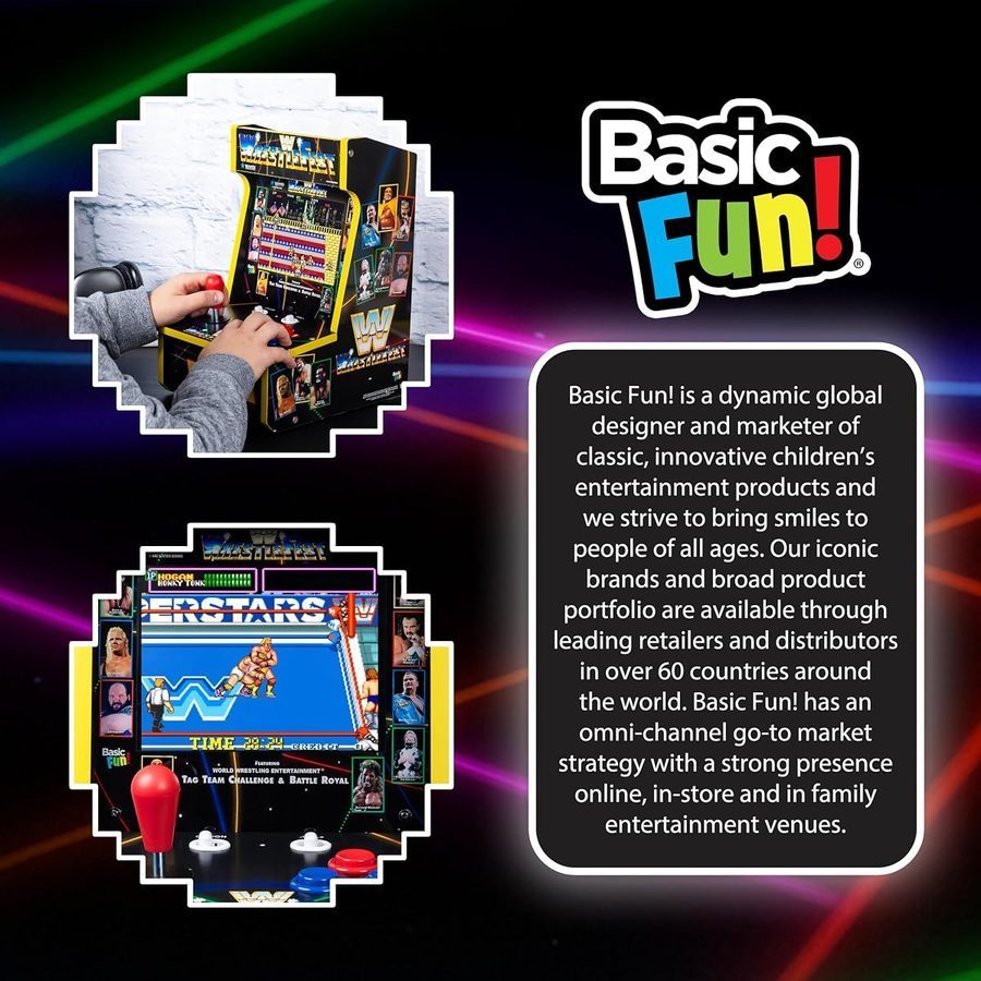 WWE Counter Series Arcade Machine — view 4