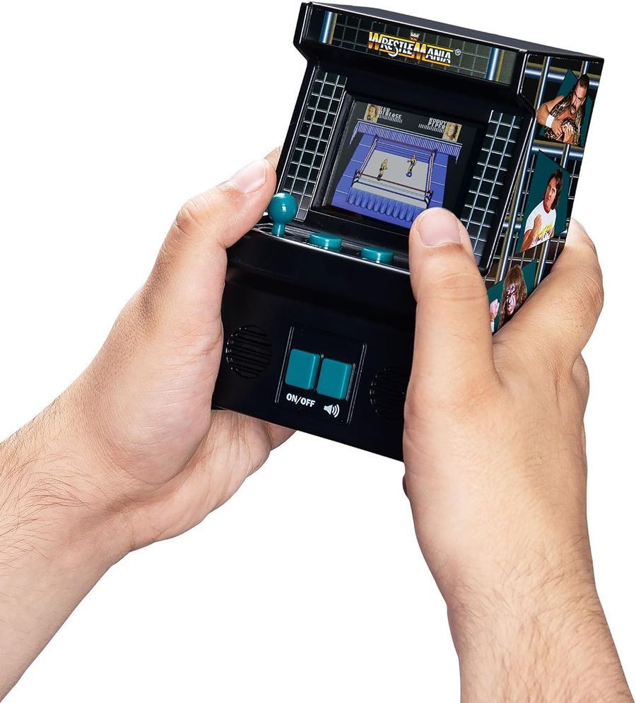 WWE Handheld Mini Arcade Game