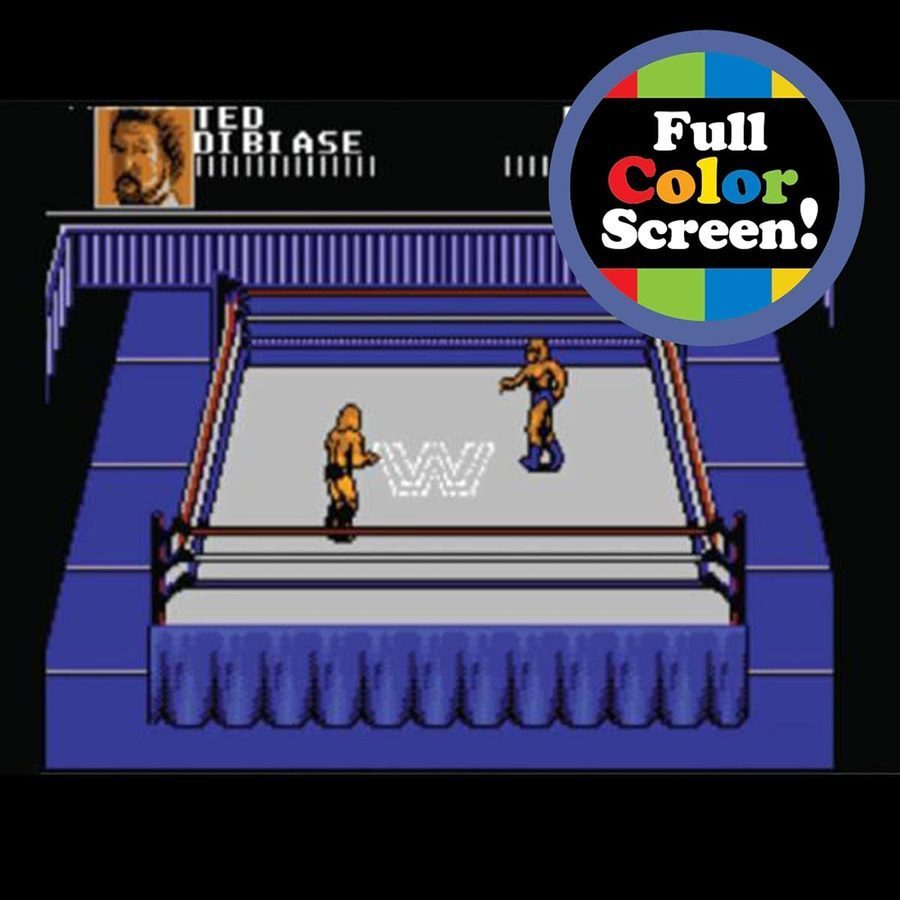 WWE Handheld Mini Arcade Game — view 5