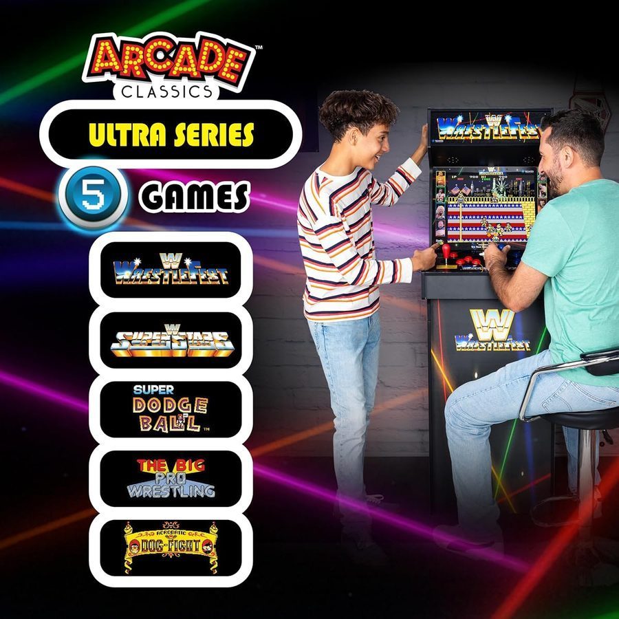 WWE Ultra Series Arcade Cabinet — view 2