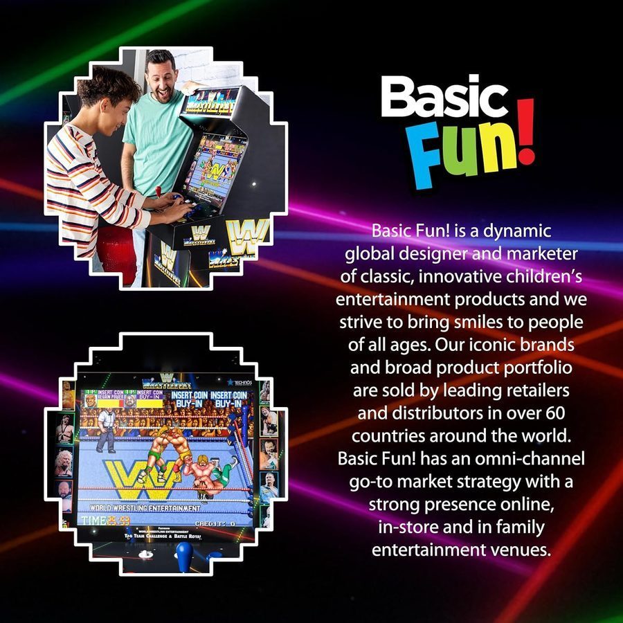 WWE Ultra Series Arcade Cabinet — view 4