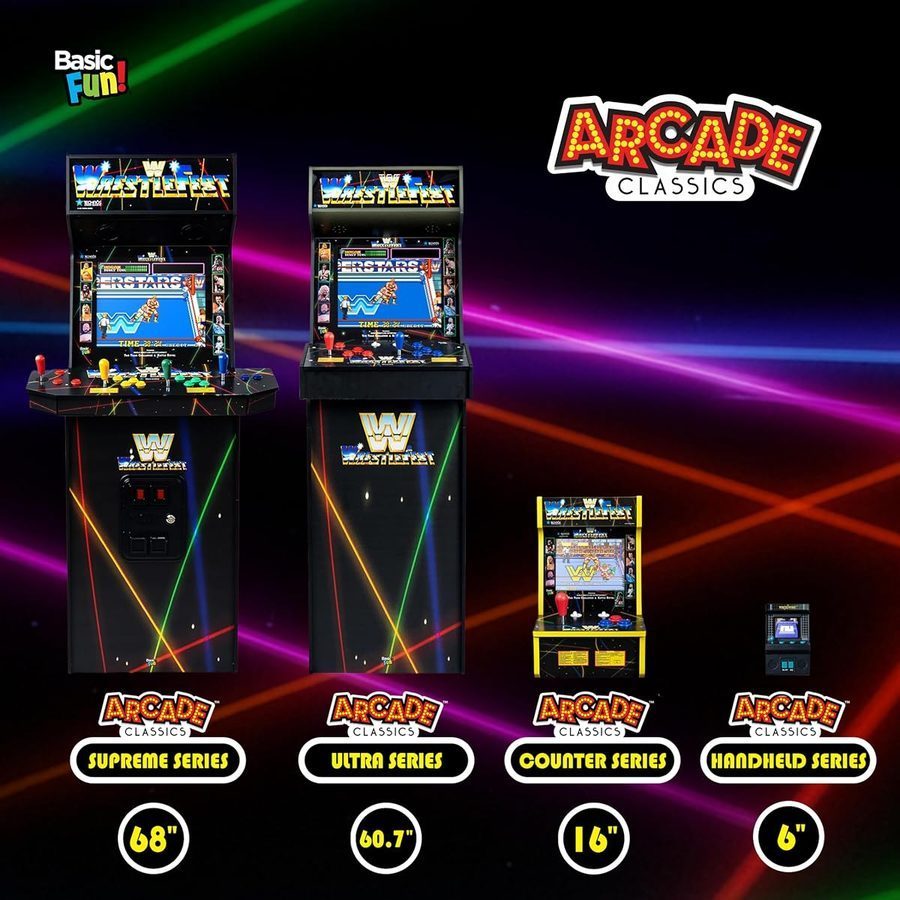 WWE Ultra Series Arcade Cabinet — view 5